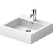 DURAVIT Washbasin 500mm Vero White With Of With Tp 3 Th Ground 0454500088